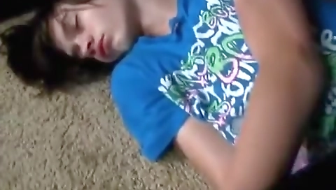 Hot massage and drilled on a walks