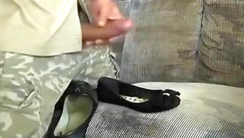 Blonde cutie with huge tits and her friend