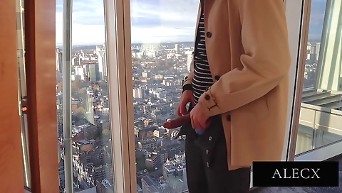 Mature couple loves fucking in the kitchen