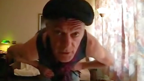 Slutty girl's ass gets fucked by a huge dick ruler