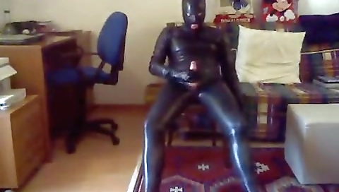 Sexy girl fucked by a strapon