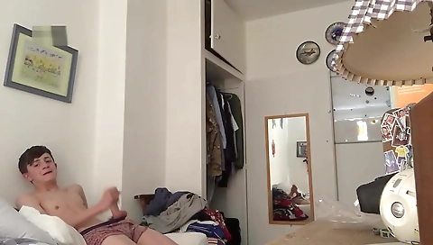 Make & cum in myroi mffg silence