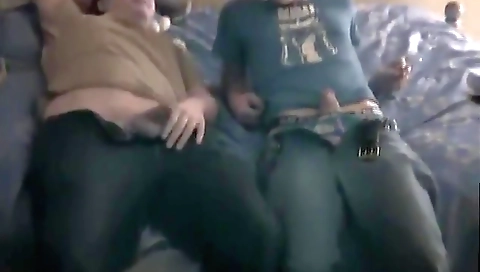 Two black guys fuck fest