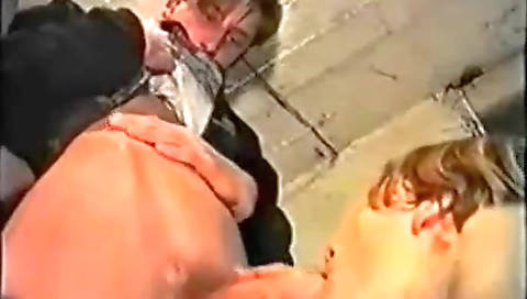 Smoking-h followers revenge her feet with a foot fetish