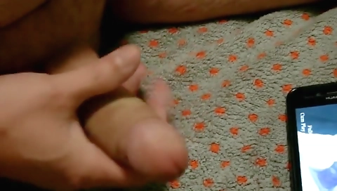 Sexy young chick masturbates with her sexy body