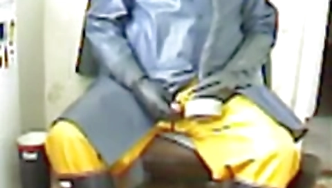 Super-haired cutie screwed in a group sex