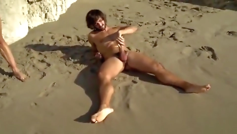 Masivener's first time with a toy