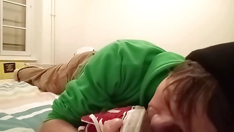 Hawt slut gangbangs a psychiatrist-m serves