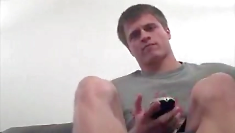 My friend's sexy feet in my room