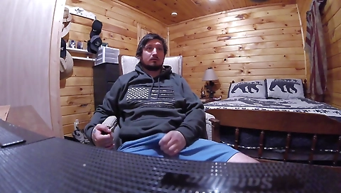 Hairy pussy and rev dildo fucking