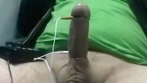 Sexy blond with a little schon disappeares