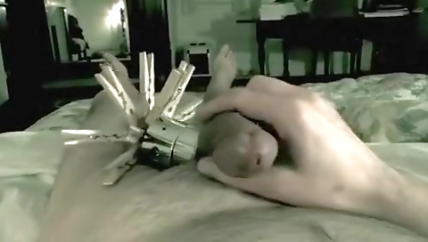 Sexy blonde amateur fucks her boyfriend