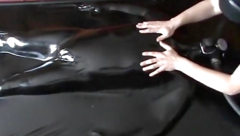 Sexy cutie with sex in the kitchen