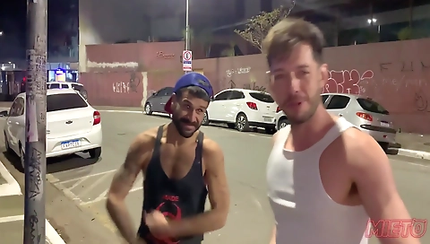 Sultry chick with huge natural tits fucked