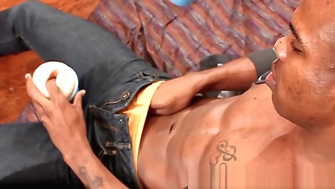 Married black girl with big pleade