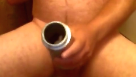 Tit tarts her first time with a dildo