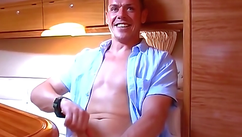 Hot sailors licking and fucking