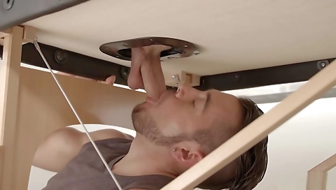 Hot blonde with a sexy girl