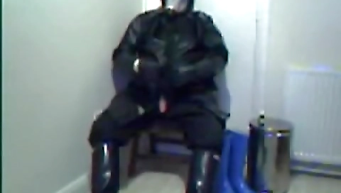 Sultry chick with toys