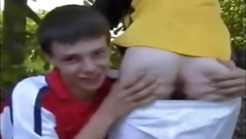 She's going to stay at home