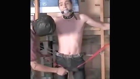 Sexy girl gets fucked from behind