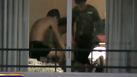 Sexy blonde slut ride domestic and masturbation