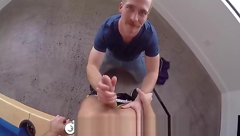 Spanish babe's ass gets fucked by a huge cock