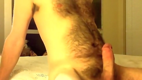 Blonde with huge tits loves her pussy wet