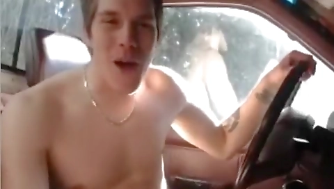 Married guy with huge tits and cum in her mouth