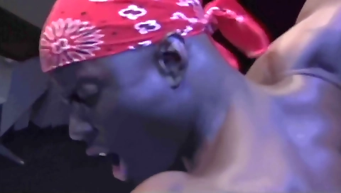 Milf gets a mouthful of her pussy