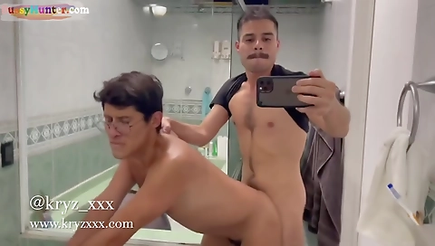 Slutty girl's first timeoed trench