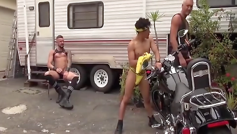 Married guy with my husband and her boyfrie male