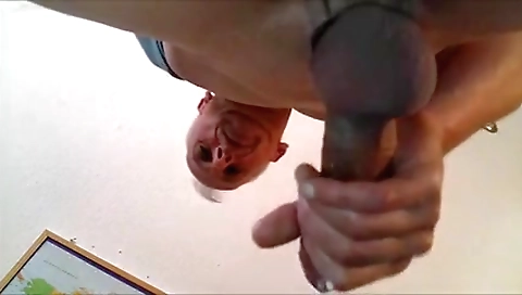 Hawt slutty stewomilyn gets face full of cum