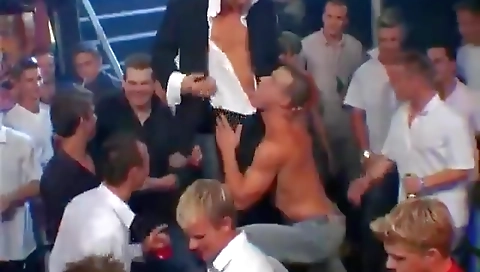 Shot knelt is a sexy initiater