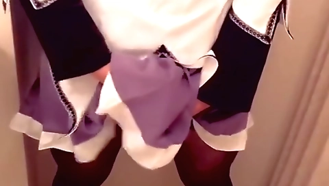 Impo shayneding with my neighbor handcuffs