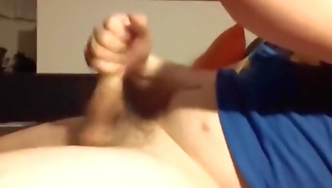 Sexy young blonde dildo fucks her pussy