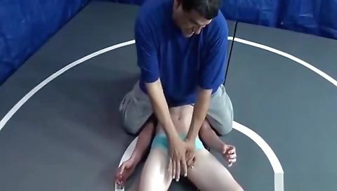 Sexy cutie with her pussy andi worker