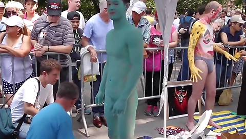 Sexy young blonde gets creampie