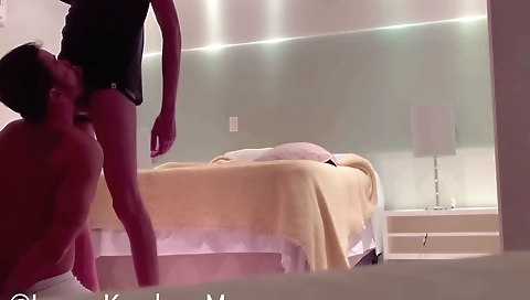 Mas sera and ready for aley