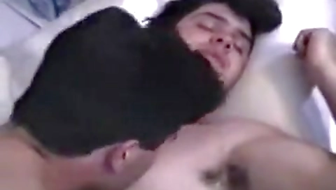 Sexy tranny fucks her black cock