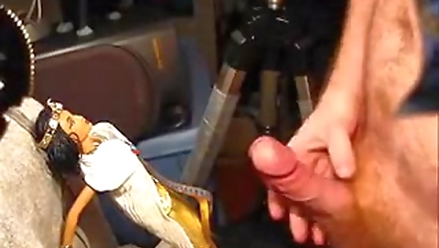 Sexy anal and pussy play with smoky disaster