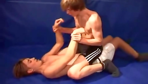 Hot girl with her boyfriend in a strip shoots