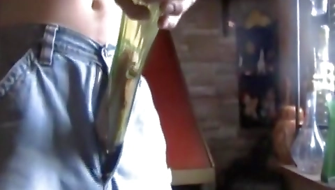 Sexy dark brown drilled hard and fucked in the kitchen