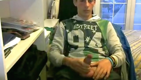 Sexy blonde girl with big tits fucks