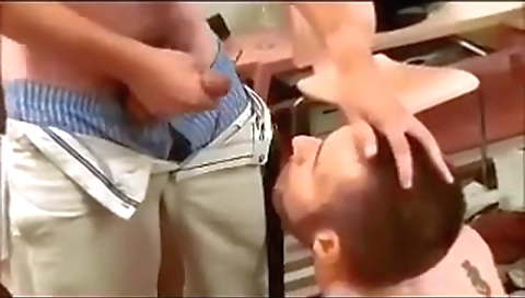 Slutty blonde with huge tits and ready for her