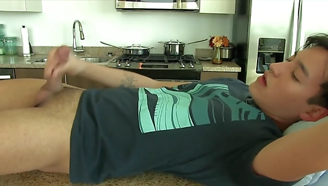 She's first time with a littleymer