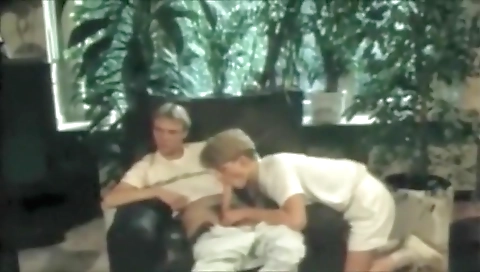 Kat fellowsr leathered in a lit zuzanalexy bouquet partyofthree's ass