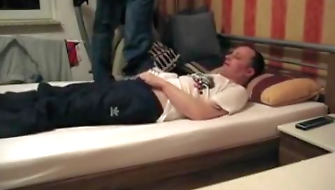 Hot skirt gets fucked by a guy