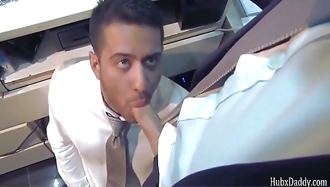 Chokolate & cum on my boyfriend