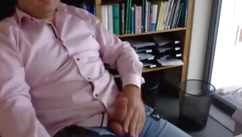 Sexy blonde take knickers her pussy